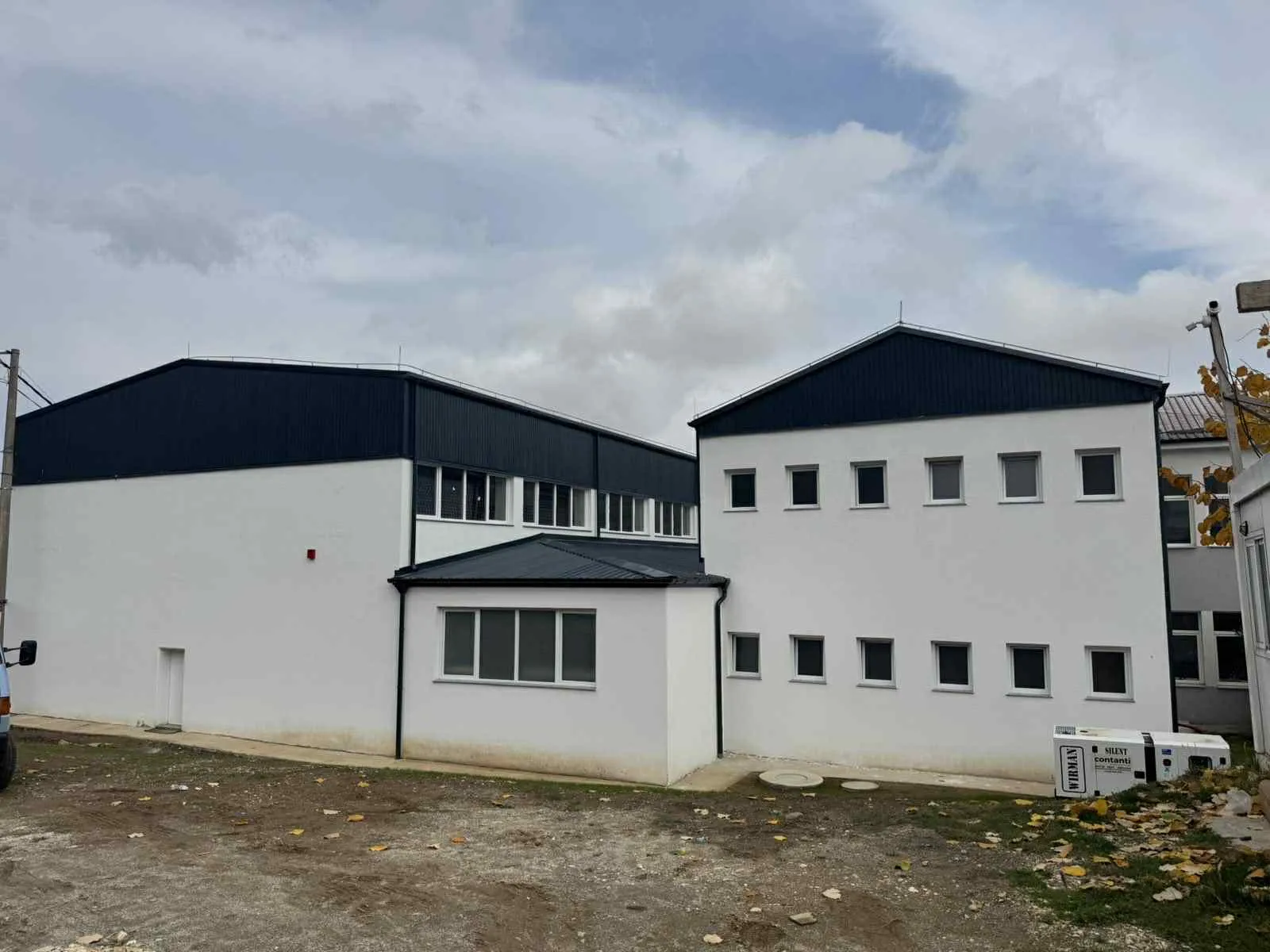 Projekti Ndërtimi i sallës së Edukatë fizike SHFMU 'Idriz Seferi' Bob